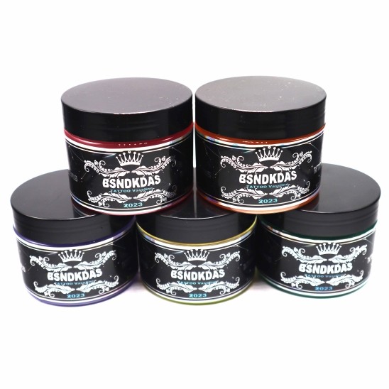 进口凡士林彩色凡士林纹身专用凡士林不同颜色不同味道150ml5oz装