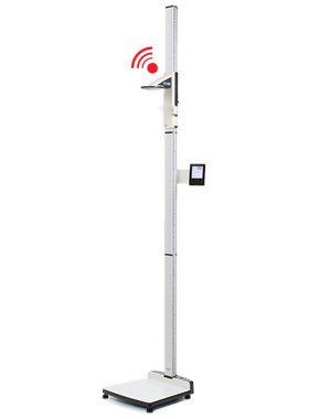 赛康285 seca 285 电子身高体重秤 可测量显示身高 体重300KG