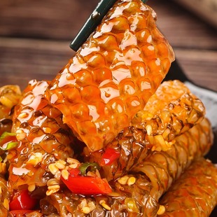 阿具香辣鱼皮卷整箱泡椒鱼QQ开袋即食包邮半成品菜预制菜方便菜