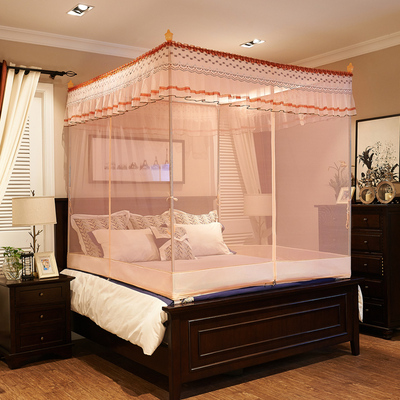 1.35蚊帐防摔儿童婴儿防止掉床135家用全底2.0x2.0拉链式150x19i.