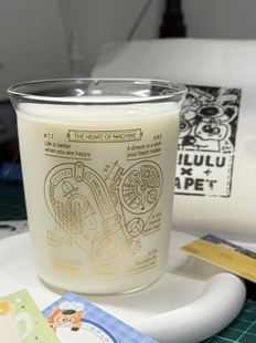 笔筒 冷饮杯耐热高鹏玻璃杯