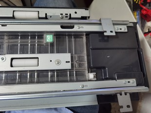 柯美745纸盒滑轨成色如图