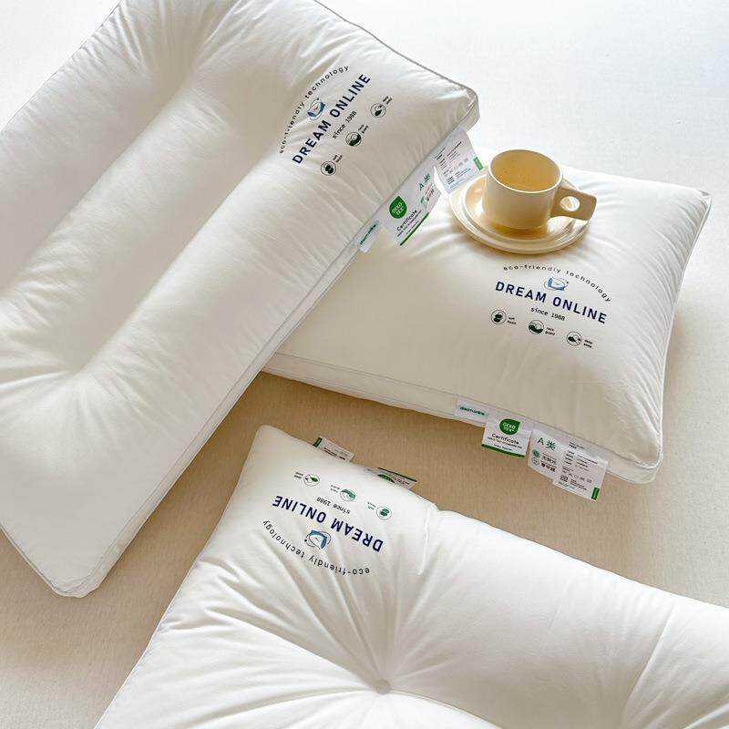 海门区久莎纺织品经营部a类母婴枕芯新疆长绒棉全棉面料枕头学生