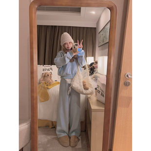 一套过冬 ～ 500g奥粒绒 卫裤 加绒卫衣 Yukiss