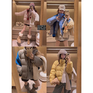 90白鸭绒立领厚外套 可溯源 奶酪包羽绒服 Yukiss