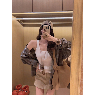 百搭针织背心显瘦超舒服 巨遮副乳 搭配率高 Yukiss