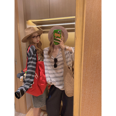 Yukiss5.6/20点9折【条纹短袖】