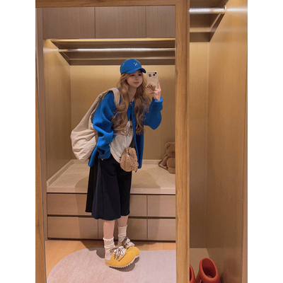 Yukiss【氛围感C位！高克重/颜色巨显白厚毛衣外套】