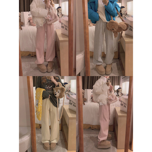 高克重奥粒绒～ 两穿加厚加绒 过冬卫裤 Yukiss