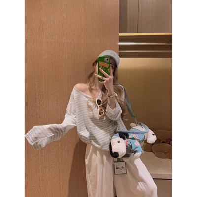 Yukiss5.20/20点9折条纹长袖T恤