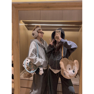 连帽奥粒绒卫衣 显高不费力 480g加绒版 Yukiss