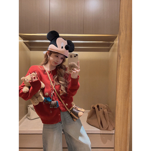 Yukiss【马上鸿运！新年小马刺绣/包扣针织衫毛衣～】