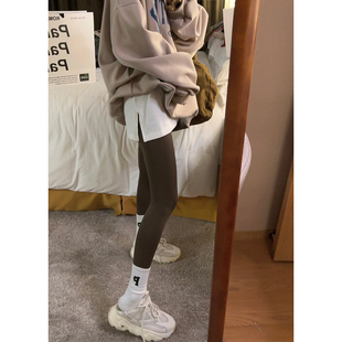 3.0提臀款 ～ 哑光面 鲨鱼皮裤 显瘦显腿长女 巨巨百搭 YUKISS