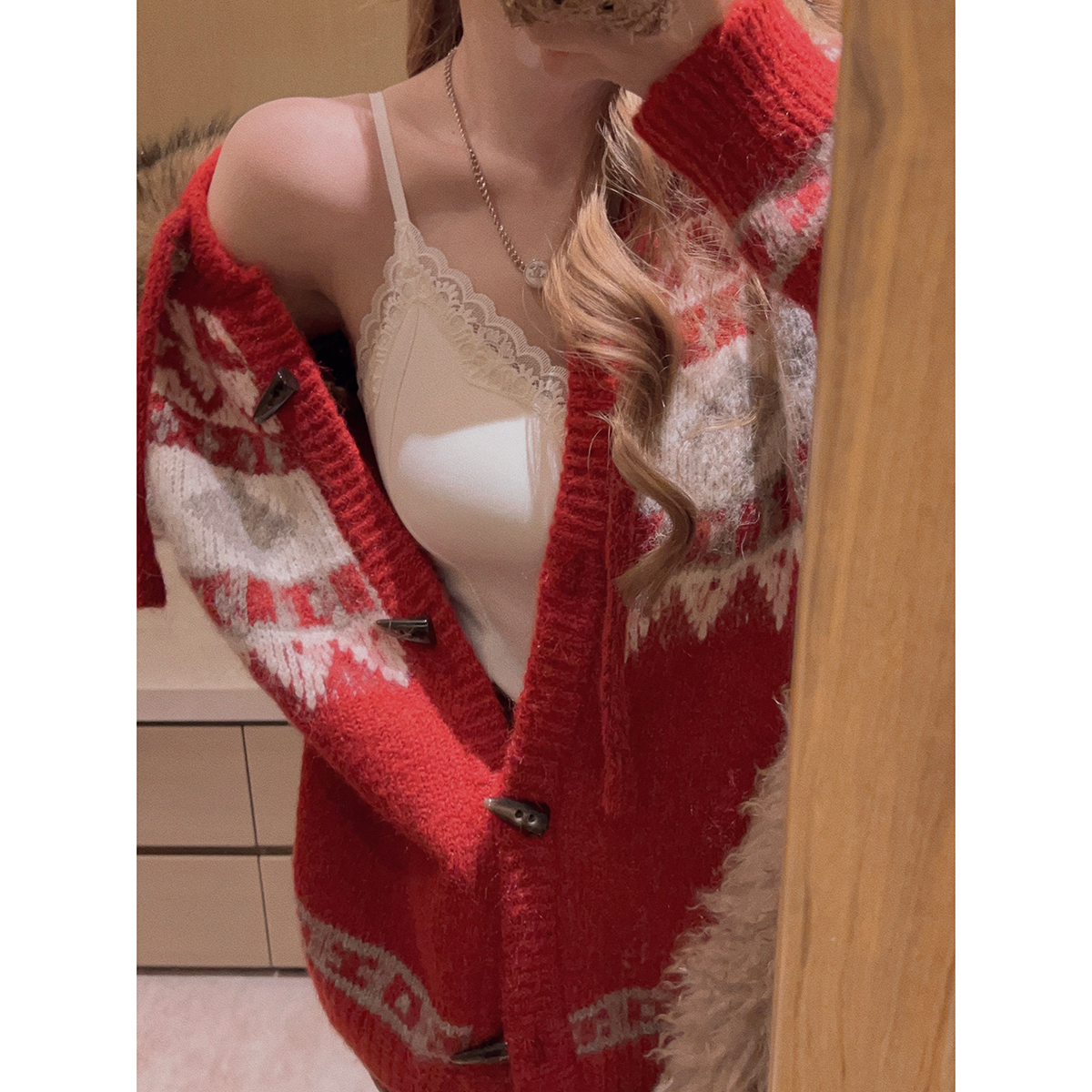 Yukiss12.22/9.5折【3d水滴杯垫！一体杯/磨毛蕾丝边小吊带背心】