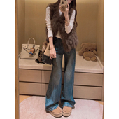 ～ Yukiss 微喇修身 牛仔裤 漫画腿神裤 微胖友好