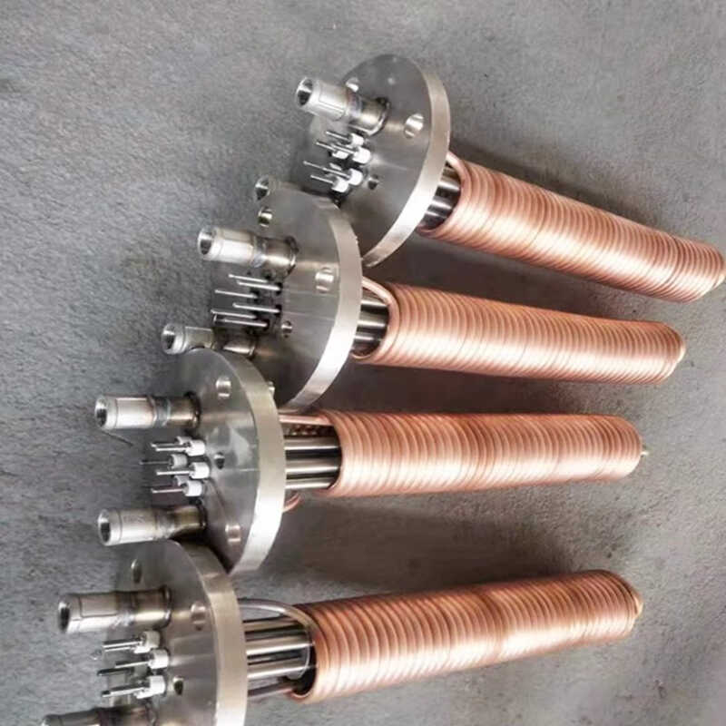 空气水循环冷凝散热管