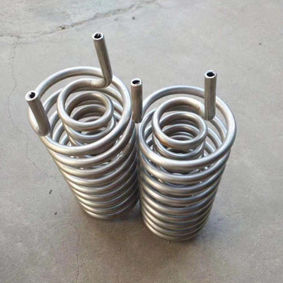 不锈钢双螺旋管水箱循环冷却管