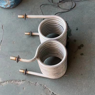 dn15不锈钢管冷却盘管螺旋冷凝管水箱换热盘管空心蒸汽循环管加温