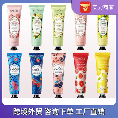 Fruit Hand Cream Moisturizing and Hydrating Hand Lotion