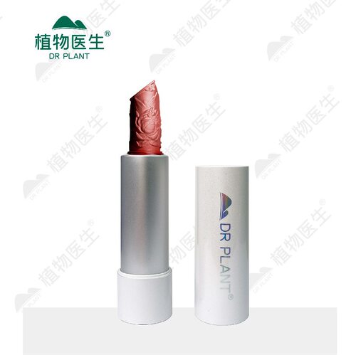植物医生豆沙色正红色口红唇膏