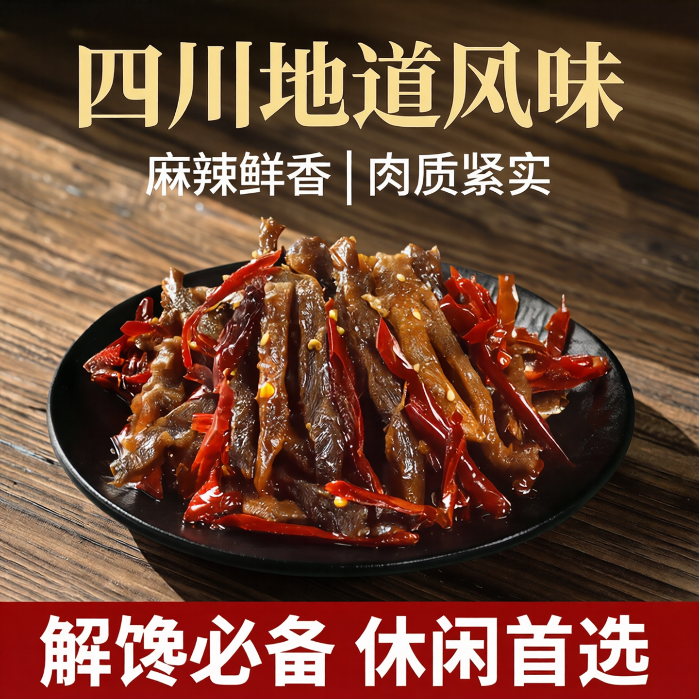 四川特产双流老妈兔头旗舰店麻辣冷吃牛肉条四川特产卤味休闲零食