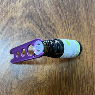 金属精油开瓶器滚珠开香水瓶起子内塞小工具带珠链