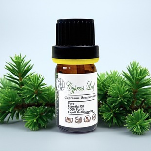 希腊野生海柏木丝柏精油单方舒缓压力紧张香薰面部提拉紧致