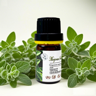 埃及野生甜马郁兰单方精油芳疗净肤控油头发按摩手作diy放松