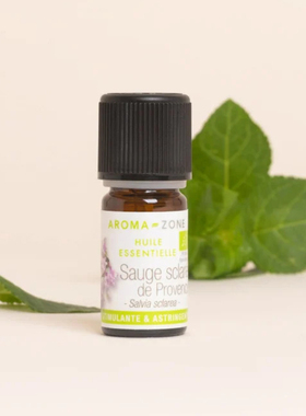 法国aroma zone AZ 有机快乐鼠尾草精油芳疗单方精油 5ml SAUGE