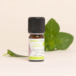 法国aroma zone AZ 有机快乐鼠尾草精油芳疗单方精油 5ml SAUGE