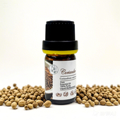 芫荽籽单方精油香菜胡荽籽香薰调香清除自由基肠胃抗氧化护肤