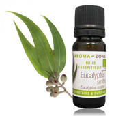 有机史密斯尤加利单方精油30ml Eucalyptus zone 法国aroma