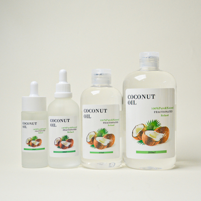 菲律宾优级分馏椰子油进口芳疗护肤按摩口红基础油原料无味不凝固