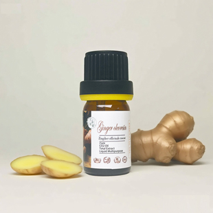 老姜单方高浓度精油姜油树脂原料超临界萃取泡脚循环芳疗稀释使用