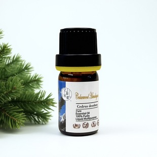 尼泊尔野生喜马拉雅雪松精油单方按摩安神抚慰沐浴配生姜可护发