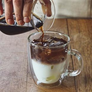 BODUM杯子礼品杯子马克杯双层玻璃杯子耐热杯子BISTRO杯子