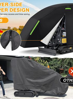 迷你挖掘机罩防晒 Bobcat E20/Kubota KX015-4/John Deere17P防尘