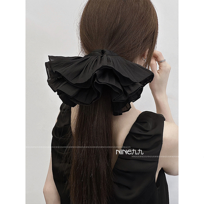 版褶皱超大号大肠发圈