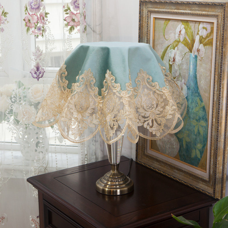 高档卧室床台灯防尘盖巾防尘罩圆形盖布罩套头多用床头柜防尘罩,居家布艺,万能盖巾,淘宝优惠券,粉丝福利购,淘宝优惠卷