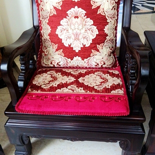 豪华欧式沙发垫/坐垫 加厚布艺防滑皮沙发垫 结婚圣美绮55*55正方