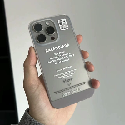 Balenciaga Phone Case