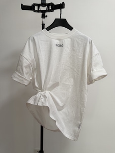 T恤男女宽松休闲百搭上衣 圆领短袖 出口日本原单捡漏夏季 新款