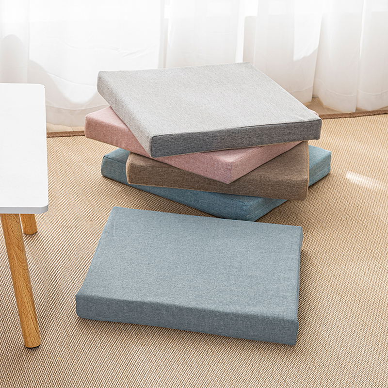 天然乳胶坐垫学生椅子垫办公室椅垫板凳垫教室防滑久坐家用垫子