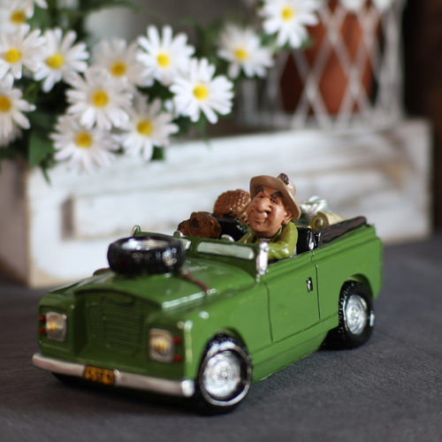 树脂摆件存钱罐欧式意式幽默