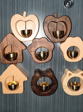 金属多巴胺门铃入户风铃