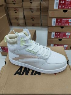 特价 安踏街顽系列高帮板鞋 小码 滑板运动鞋 女鞋 休闲鞋