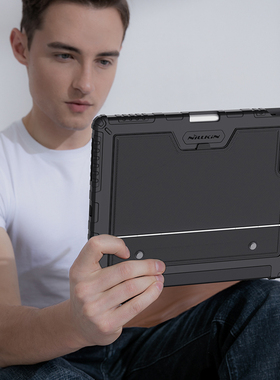 2025适iPad Air11/13蓝牙键盘Pro11寸13/12.9保护套耐尔金iPadAir456可拆分平板套10代10.9ipad10.2寸789防摔