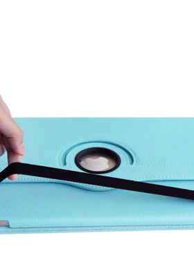 适用苹果7/8/9/10.2寸 iPad10.9Pro11寸13平板保护套12.9平板电脑9.7外壳mini1234567旋转皮套10代Air456