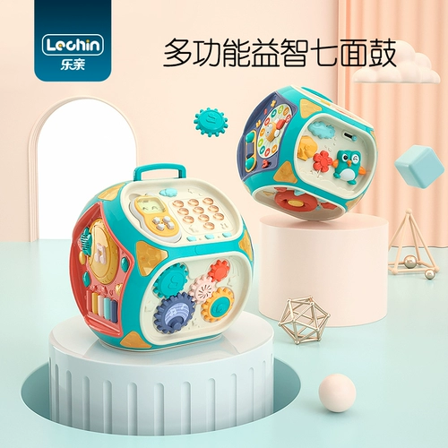 Музыкальная интеллектуальная универсальная игрушка, мозговой штурм, интеллектуальное развитие, раннее развитие, 1 лет