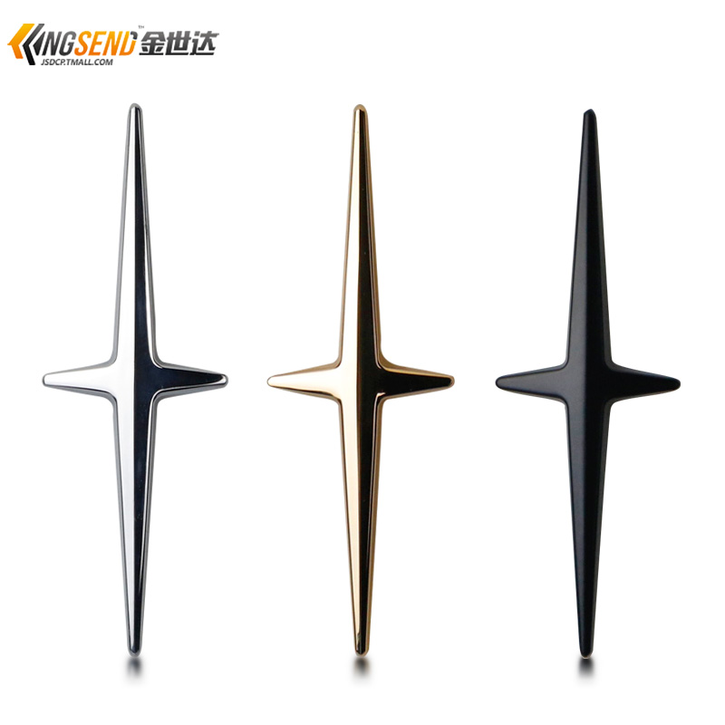 适用于林肯领航员改装AWD车标贴